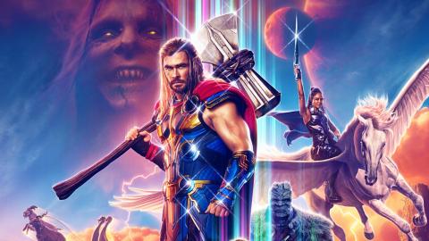 مشاهدة فيلم Thor Love and Thunder 2022 مترجم ماي سيما