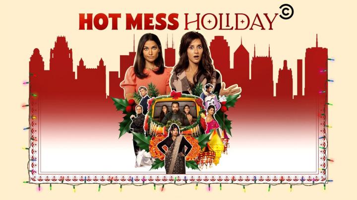 مشاهدة فيلم Hot Mess Holiday 2021 مترجم ماي سيما