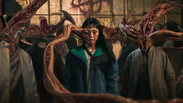 مسلسل Parasyte The Grey الموسم الاول الحلقة 4 الرابعة مترجم ماي سيما