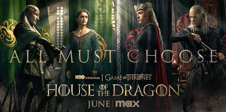 مسلسل House of the Dragon الموسم الثاني مترجم ماي سيما