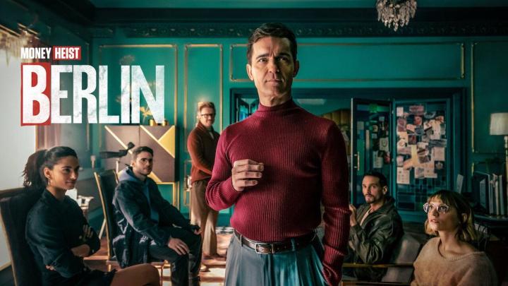 مسلسل Berlin الموسم الاول الحلقة 1 الاولي ماي سيما