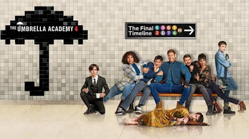 مسلسل The Umbrella Academy الموسم الرابع الحلقة 4 الرابعة مترجم ماي سيما