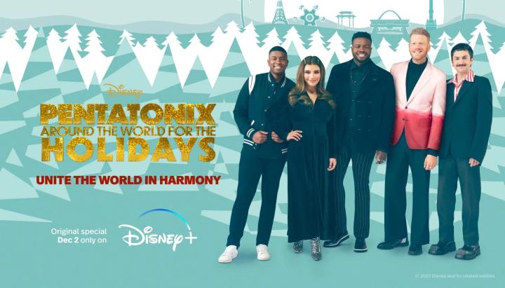 مشاهدة فيلم Pentatonix: Around the World for the Holidays 2022 مترجم ماي سيما