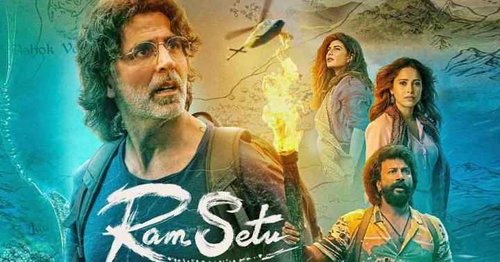 مشاهدة فيلم Ram Setu 2022 مترجم ماي سيما