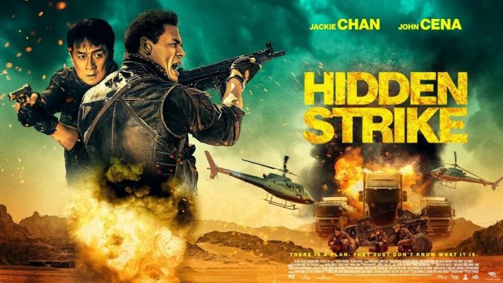 مشاهدة فيلم Hidden Strike 2023 مترجم ماي سيما