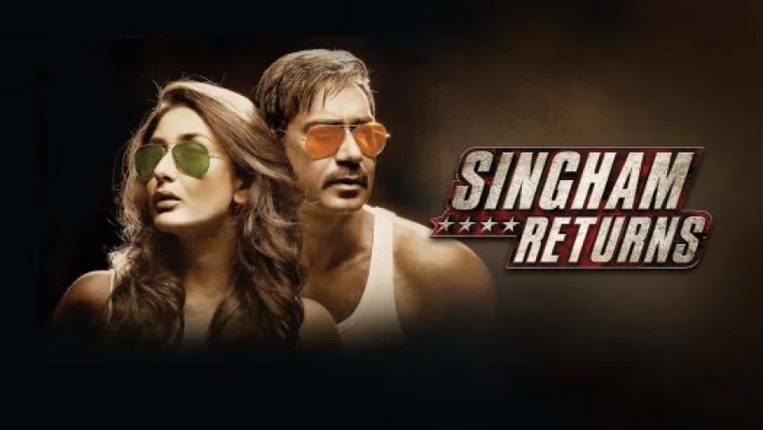 مشاهدة فيلم Singham Returns 2 2014 مترجم ماي سيما