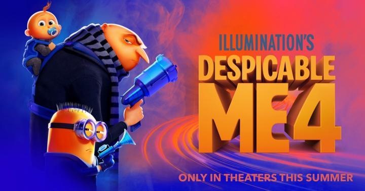 مشاهدة فيلم Despicable Me 4 2024 مترجم ماي سيما