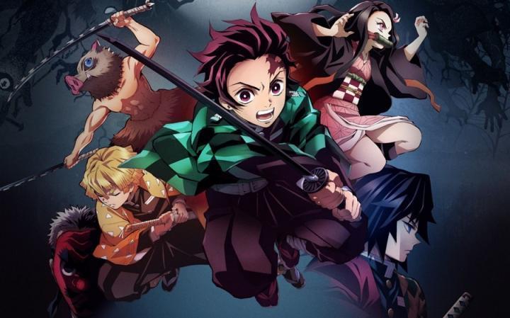 انمي Demon Slayer الموسم الاول الحلقة 15 الخامسة عشر مترجم ماي سيما