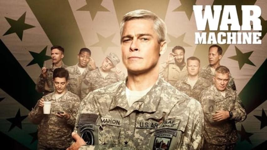 مشاهدة فيلم War Machine 2017 مترجم ماي سيما