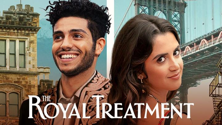 مشاهدة فيلم The Royal Treatment 2022 مترجم ماي سيما