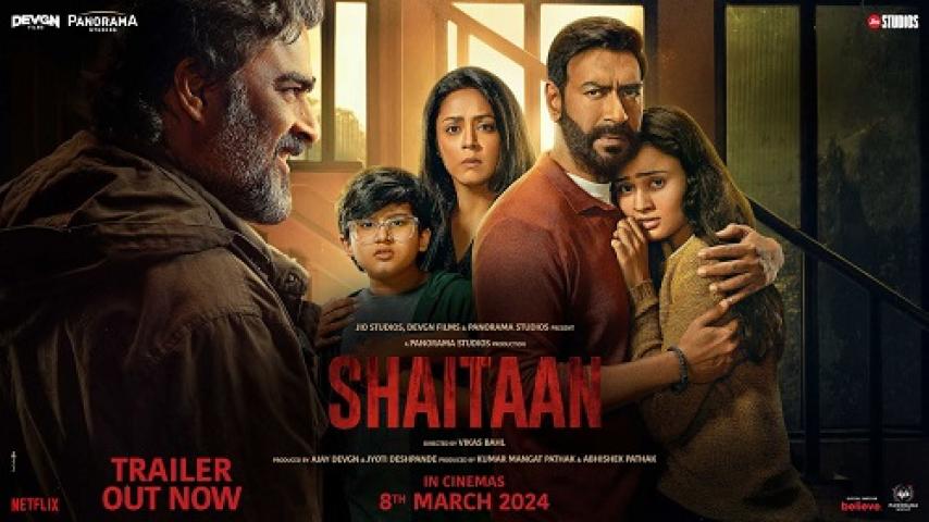 مشاهدة فيلم Shaitaan 2024 مترجم ماي سيما