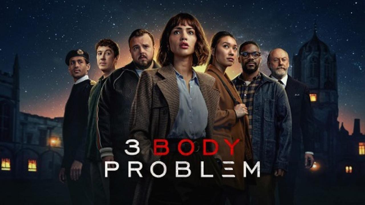 مسلسل 3 Body Problem مترجم