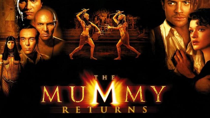 مشاهدة فيلم The Mummy Returns 2001 مترجم ماي سيما