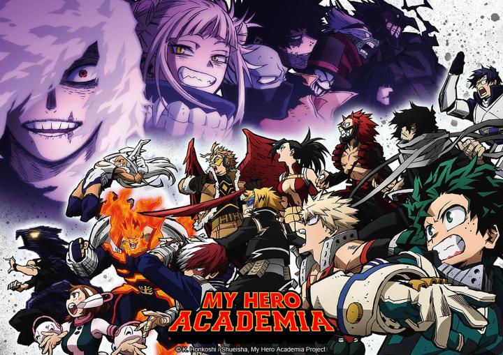 انمي Boku no Hero Academia الموسم السادس الحلقة 12 الثانية عشر مترجمة