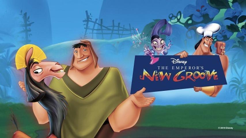 مشاهدة فيلم The Emperor's New Groove 2000 مدبلج مصري ماي سيما