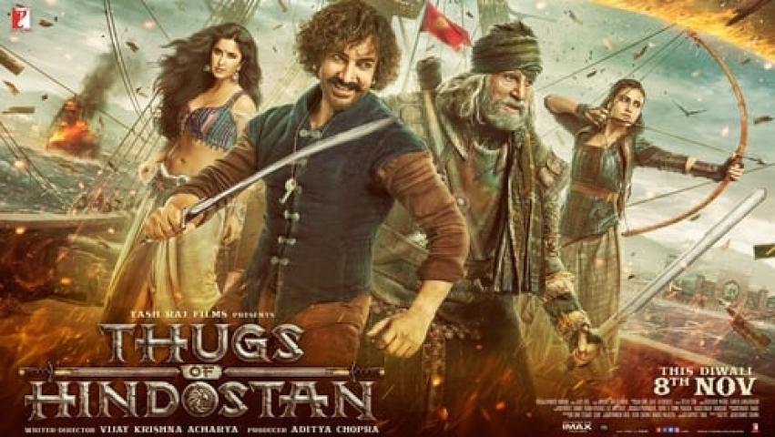 مشاهدة فيلم Thugs of Hindostan 2018 مترجم ماي سيما