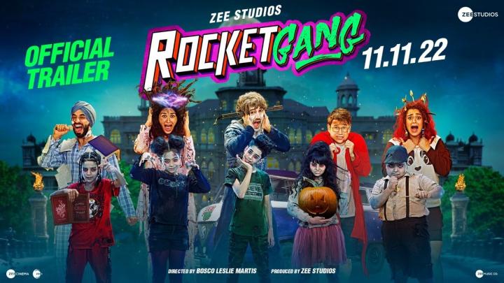 مشاهدة فيلم Rocket Gang 2022 مترجم ماي سيما