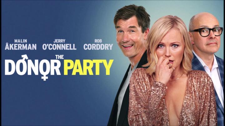 مشاهدة فيلم The Donor Party 2023 مترجم ماي سيما