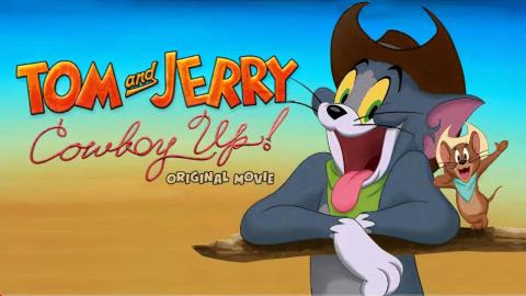 مشاهدة فيلم Tom and Jerry Cowboy Up 2022 مترجم ماي سيما