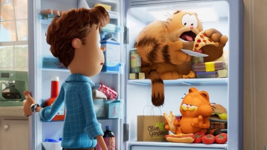 مشاهدة فيلم The Garfield Movie 2024 مدبلج مصري ماي سيما