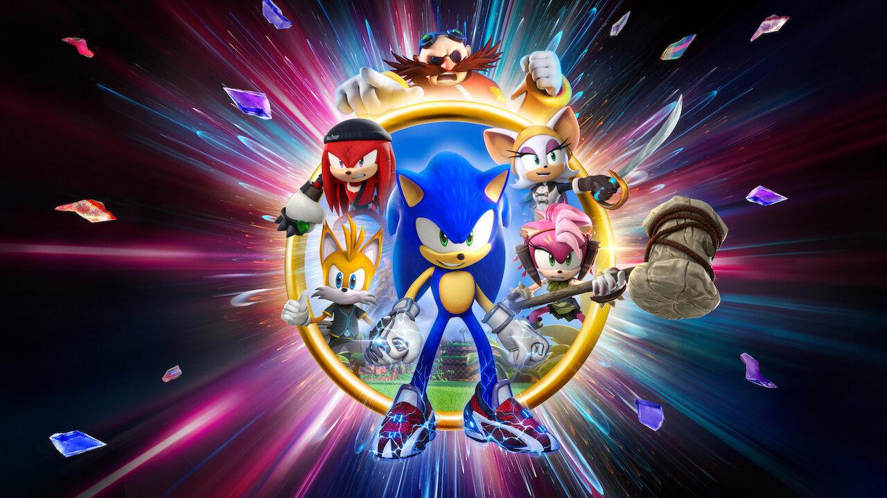 انمي Sonic Prime مدبلج