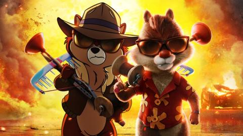 مشاهدة فيلم Chip 'n Dale Rescue Rangers 2022 مترجم ماي سيما