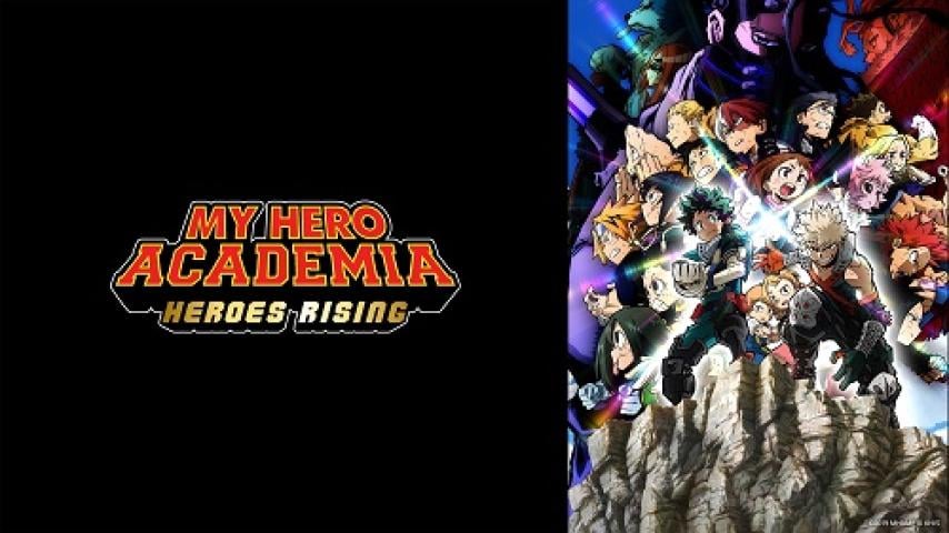 مشاهدة فيلم My Hero Academia Heroes Rising 2019 مترجم ماي سيما