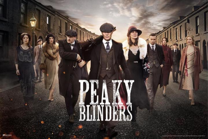 مسلسل Peaky Blinders مترجم كامل