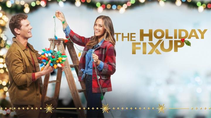 مشاهدة فيلم The Holiday Fix Up 2021 مترجم ماي سيما