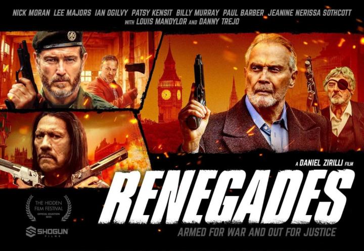 مشاهدة فيلم Renegades 2022 مترجم ماي سيما