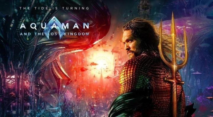 مشاهدة فيلم Aquaman and the Lost Kingdom 2023 مترجم ماي سيما