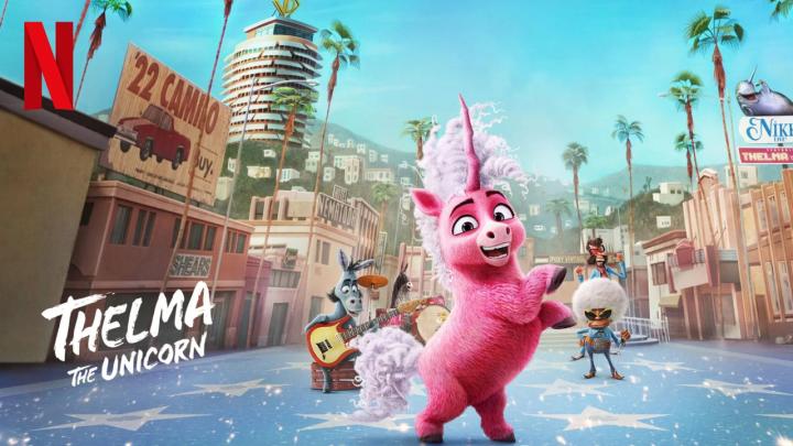 مشاهدة فيلم Thelma The Unicorn 2024 مدبلج مصري ماي سيما