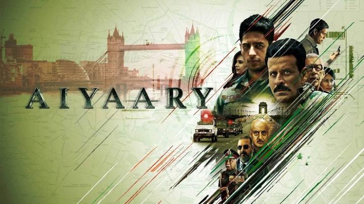 مشاهدة فيلم Aiyaary 2018 مترجم ماي سيما