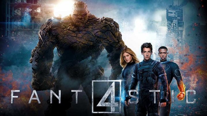 مشاهدة فيلم Fantastic Four 2015 مترجم ماي سيما