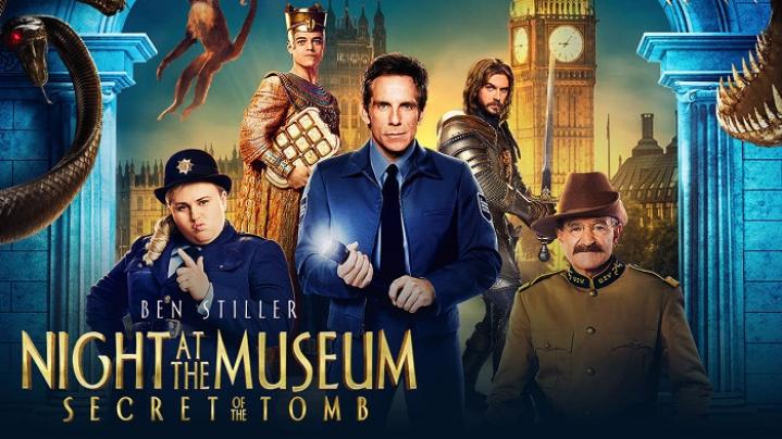 مشاهدة فيلم Night at the Museum 3 Secret of the Tomb 2014 مترجم ماي سيما