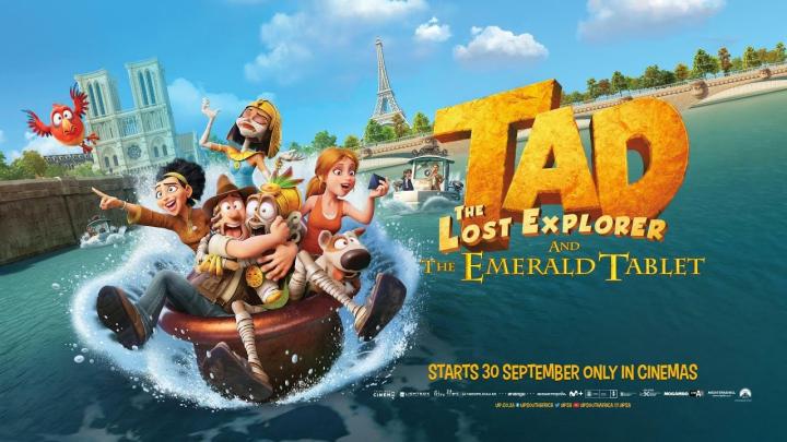 مشاهدة فيلم Tad the Lost Explorer and the Emerald Tablet 2022 مترجم ماي سيما