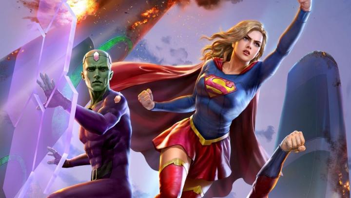 مشاهدة فيلم Legion of Super-Heroes 2022 مترجم ماي سيما