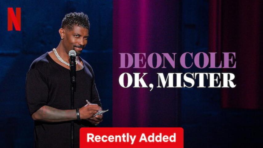 مشاهدة فيلم Deon Cole OK Mister 2024 مترجم ماي سيما