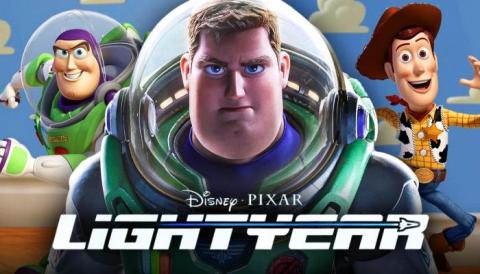 مشاهدة فيلم Lightyear 2022 مترجم ماي سيما