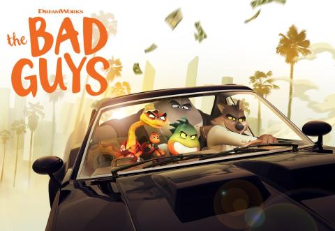 مشاهدة فيلم The Bad Guys 2022 مترجم ماي سيما