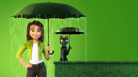 مشاهدة فيلم حظ Luck 2022 مدبلج ماي سيما