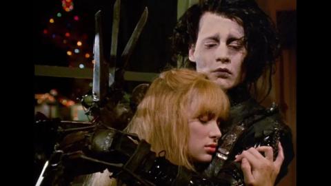 مشاهدة فيلم Edward Scissorhands 1990 مترجم