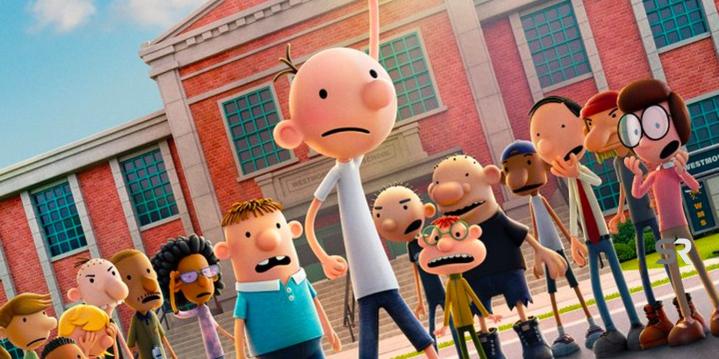 فيلم يوميات طفل مستضعف Diary of a Wimpy Kid 2021 مدبلج ماي سيما