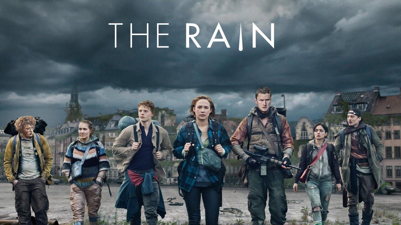 مسلسل The Rain مترجم