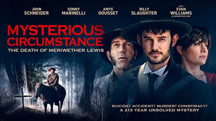 مشاهدة فيلم Mysterious Circumstance: The Death of Meriwether Lewis 2022 مترجم ماي سيما