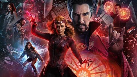 مشاهدة فيلم Doctor Strange in the Multiverse of Madness 2022 مترجم ماي سيما