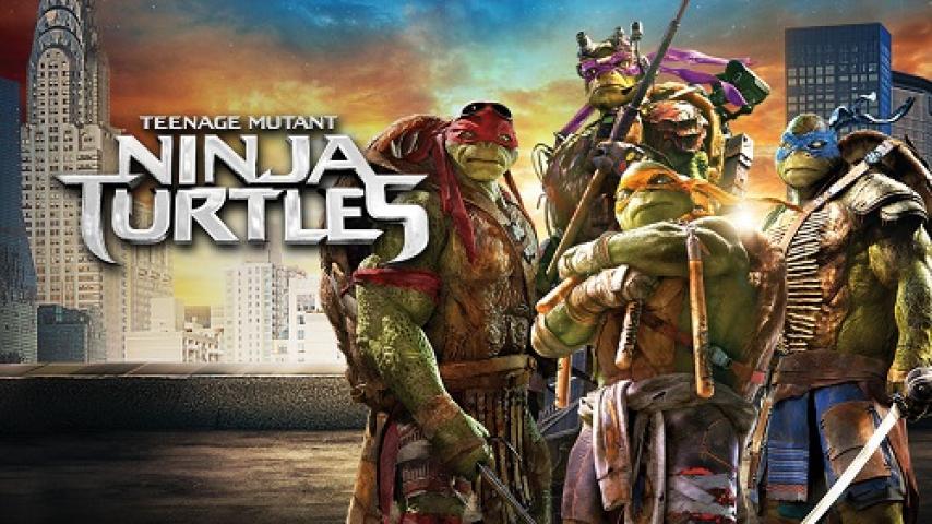 مشاهدة فيلم Teenage Mutant Ninja Turtles 2014 مترجم ماي سيما