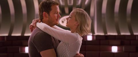 مشاهدة فيلم Passengers 2016 مترجم